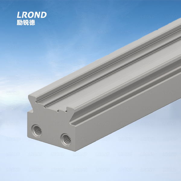 Dovetail groove guide rail